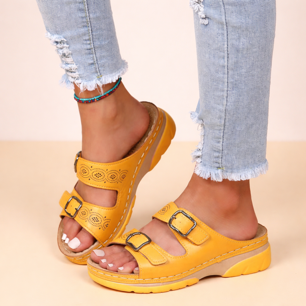 Manuela | Damen Sandalen mit Atmungsaktiv & Stilvoll