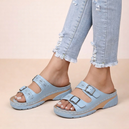 Manuela | Damen Sandalen mit Atmungsaktiv & Stilvoll