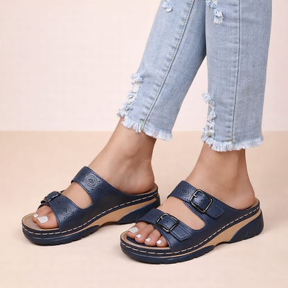 Manuela | Damen Sandalen mit Atmungsaktiv & Stilvoll