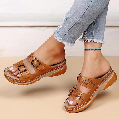 Manuela | Damen Sandalen mit Atmungsaktiv & Stilvoll