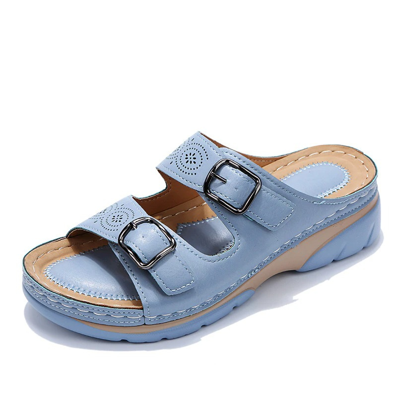 Manuela | Damen Sandalen mit Atmungsaktiv & Stilvoll