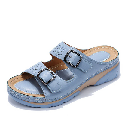Manuela | Damen Sandalen mit Atmungsaktiv & Stilvoll
