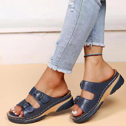 Manuela | Damen Sandalen mit Atmungsaktiv & Stilvoll