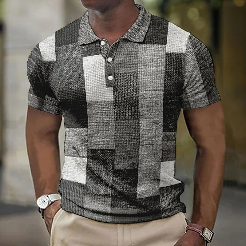 Heinrich | Lebhaftes und weiches Poloshirt