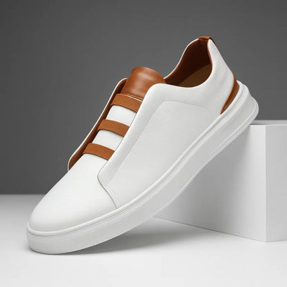 Ben | Elegante Herren-Slip-On-Sneaker aus Echtleder
