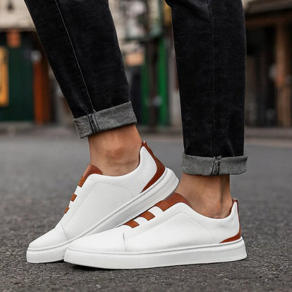 Ben | Elegante Herren-Slip-On-Sneaker aus Echtleder