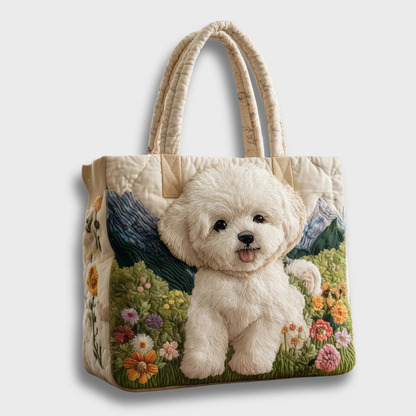 Aurelis™ | Tasche mit Wellensteppung
