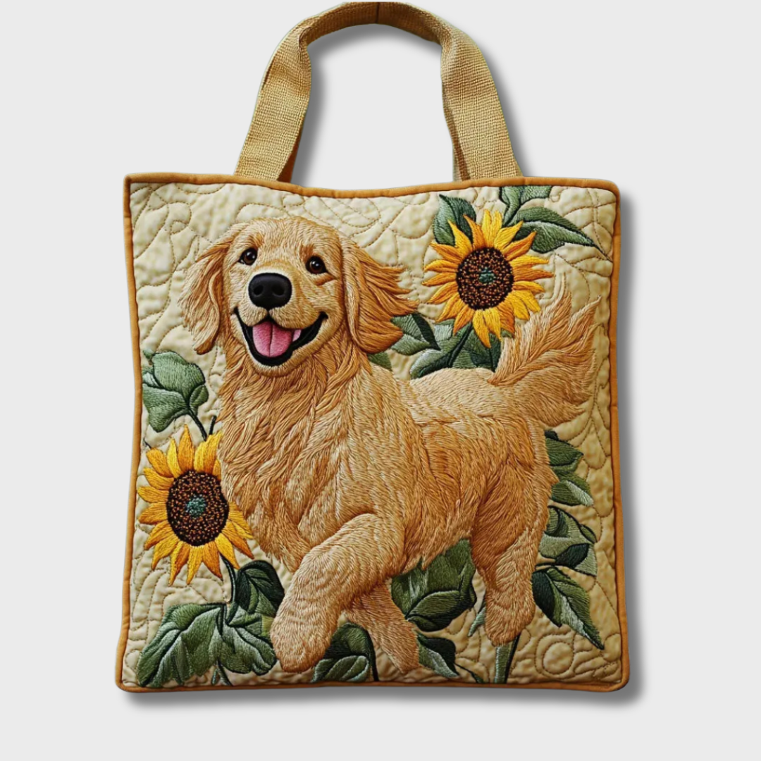 Sternberg™ | Gesteppte Tasche mit Reißverschluss und Innenfächern