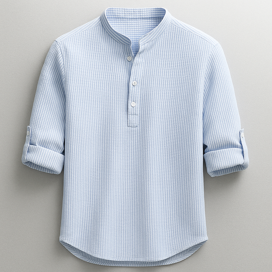 Felix | Zeitloses Baumwollhemd für elegante Alltagslooks