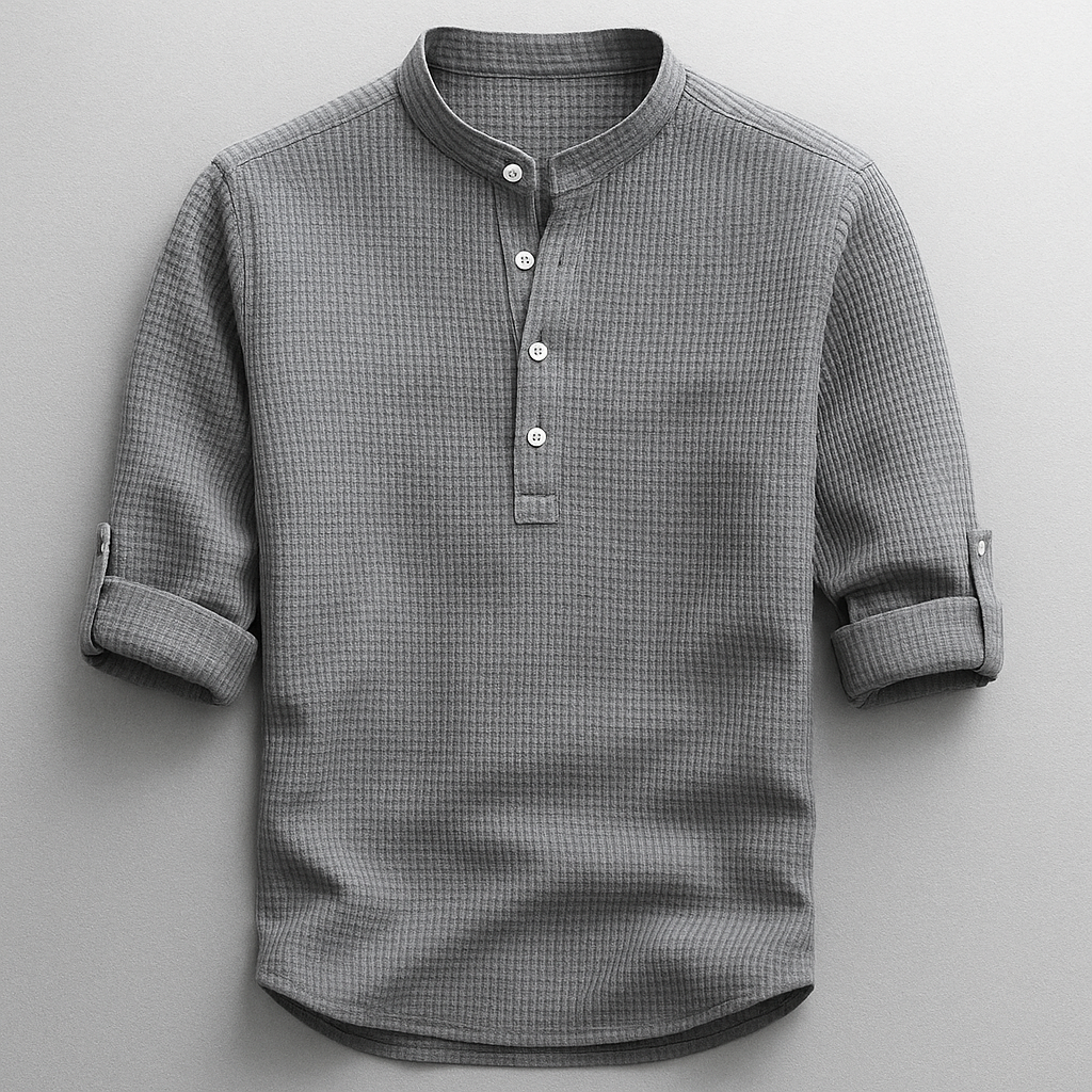 Felix | Zeitloses Baumwollhemd für elegante Alltagslooks