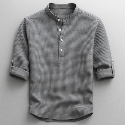 Felix | Zeitloses Baumwollhemd für elegante Alltagslooks
