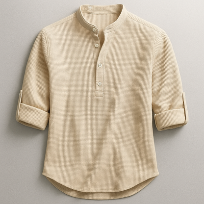 Felix | Zeitloses Baumwollhemd für elegante Alltagslooks