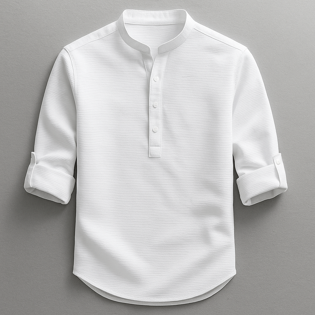 Felix | Zeitloses Baumwollhemd für elegante Alltagslooks