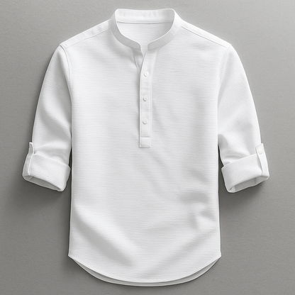 Felix | Zeitloses Baumwollhemd für elegante Alltagslooks