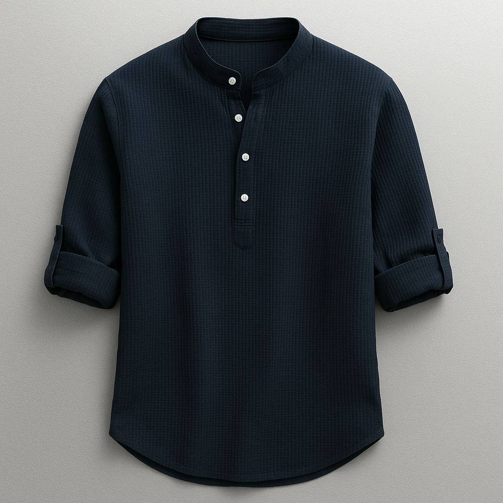 Felix | Zeitloses Baumwollhemd für elegante Alltagslooks