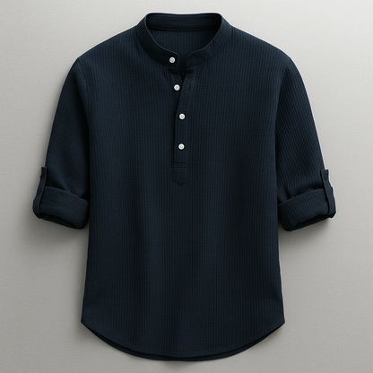 Felix | Zeitloses Baumwollhemd für elegante Alltagslooks