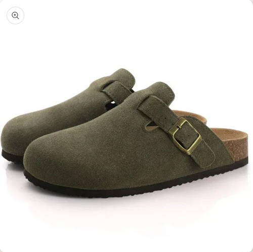 Anton | Stilvolle und bequeme Unisex-Ledersandalen