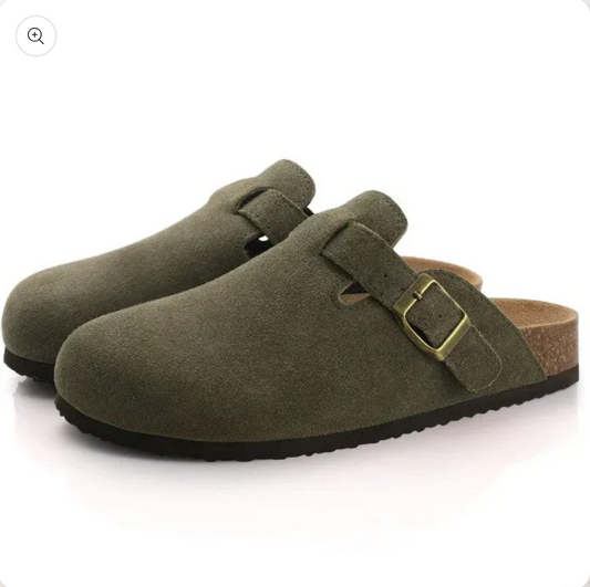 Anton | Stilvolle und bequeme Unisex-Ledersandalen