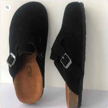 Anton | Stilvolle und bequeme Unisex-Ledersandalen
