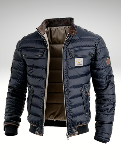 Florian | Moderne Gepolsterte Herren Urban Jacke für Stil und Wärme