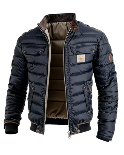 Florian | Moderne Gepolsterte Herren Urban Jacke für Stil und Wärme