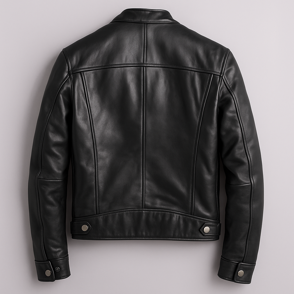 Dominik | Vintage Herren Lederjacke im Zeitlosen Stil