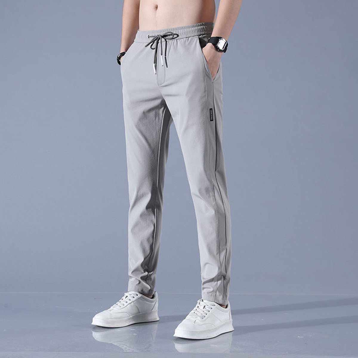 Lehrer | Schnelltrocknende Herrenhose mit geradem Bein