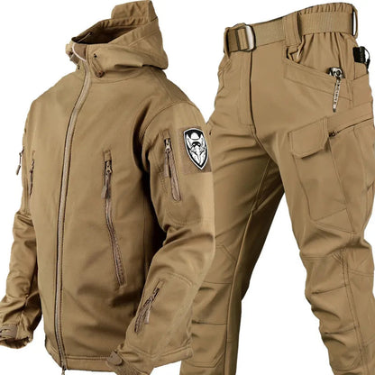 Marco | Elegantes, winddichtes Outdoor Jacken Set