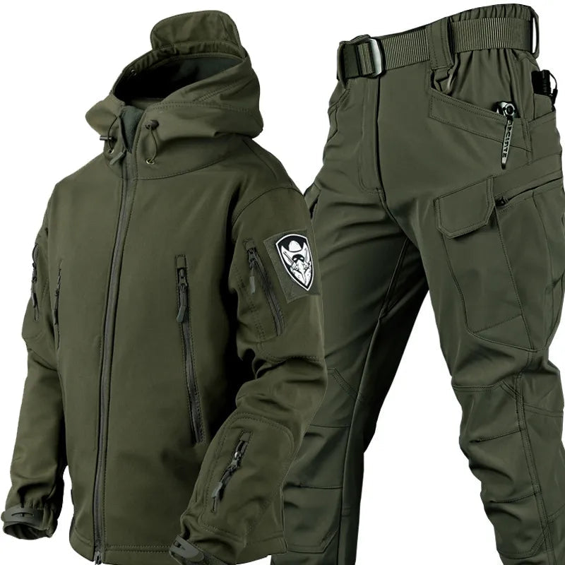 Marco | Elegantes, winddichtes Outdoor Jacken Set