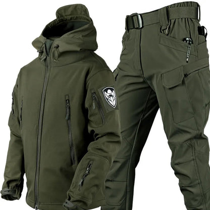 Marco | Elegantes, winddichtes Outdoor Jacken Set