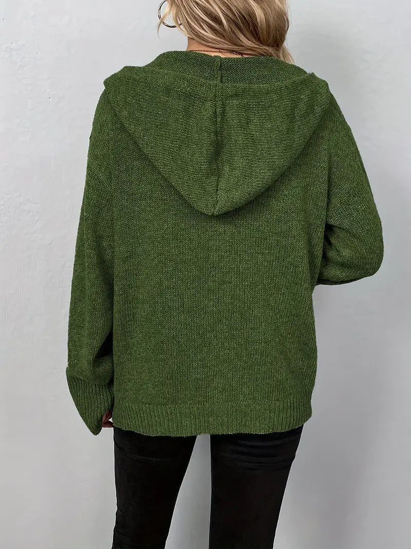 Lena | Stilvolle und Bequeme Strickjacke