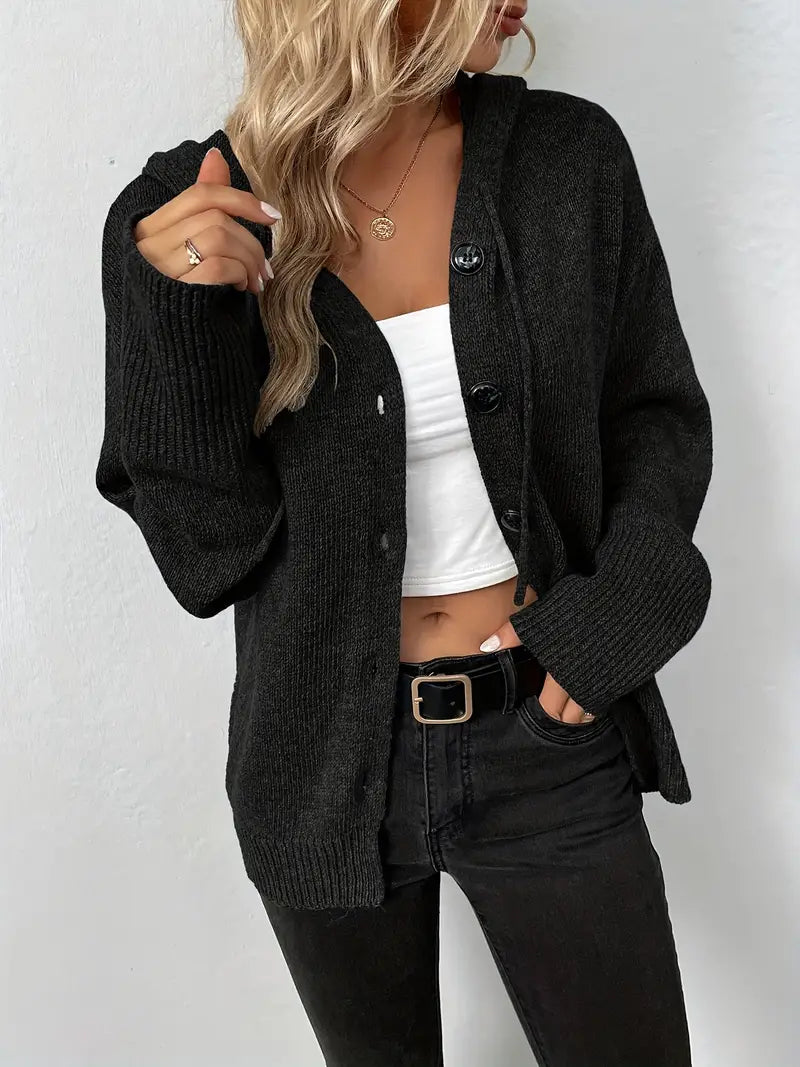 Lena | Stilvolle und Bequeme Strickjacke
