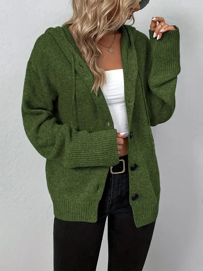 Lena | Stilvolle und Bequeme Strickjacke