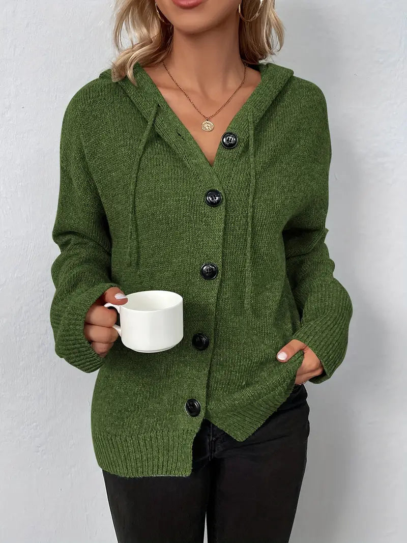 Lena | Stilvolle und Bequeme Strickjacke