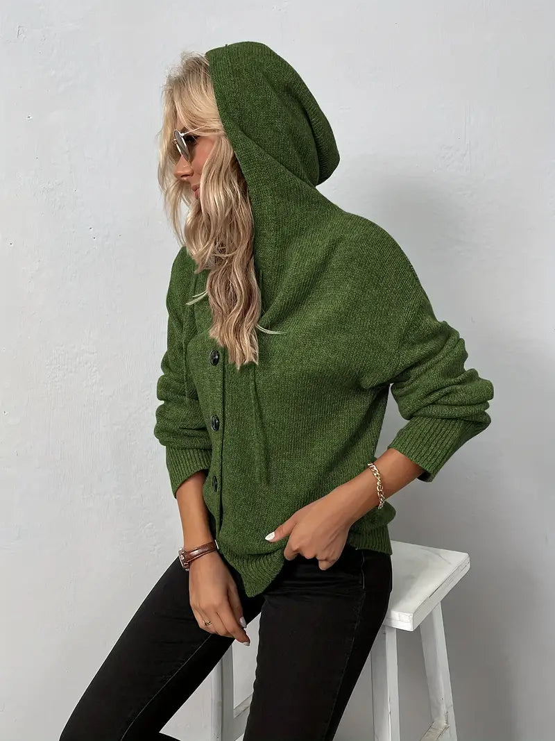 Lena | Stilvolle und Bequeme Strickjacke