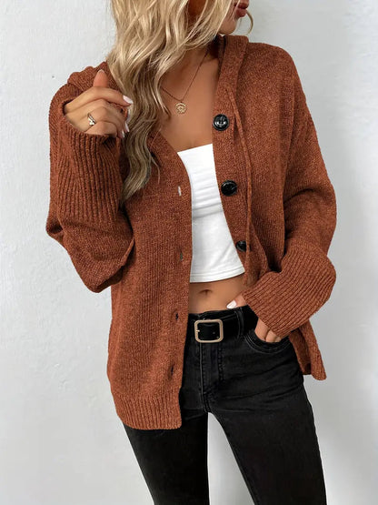Lena | Stilvolle und Bequeme Strickjacke