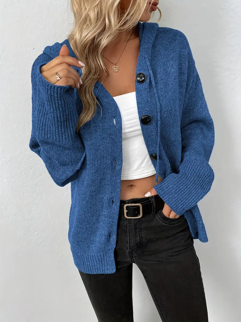 Lena | Stilvolle und Bequeme Strickjacke