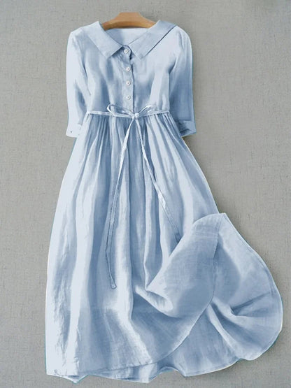 Johanna | Vintage Schnürkleid für Damen Sommerstil