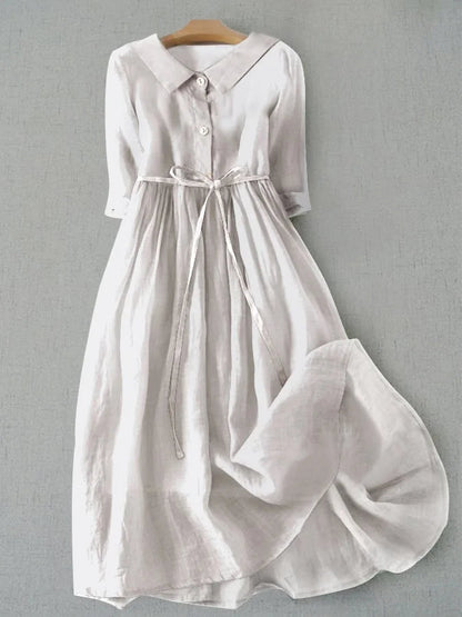 Johanna | Vintage Schnürkleid für Damen Sommerstil
