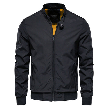 James | Warme und stilvolle Winterjacke