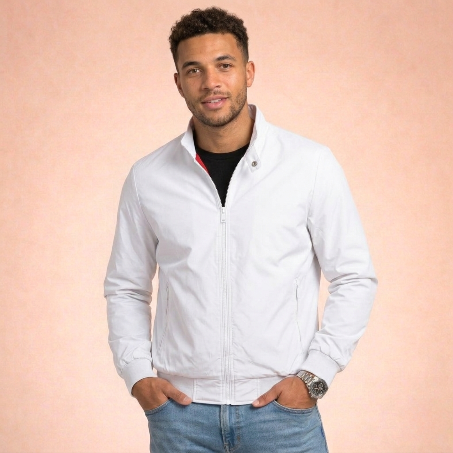James | Warme und stilvolle Winterjacke