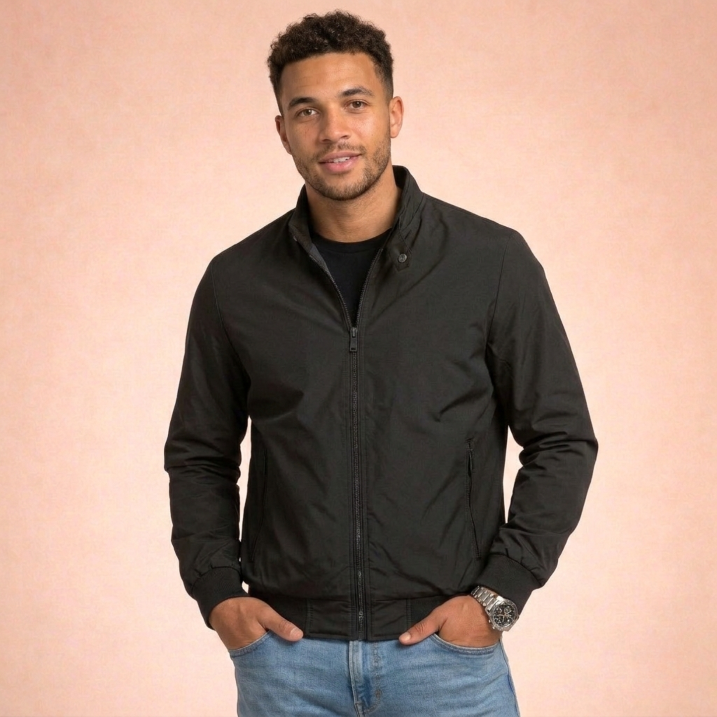 James | Warme und stilvolle Winterjacke