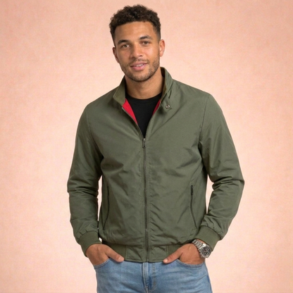 James | Warme und stilvolle Winterjacke
