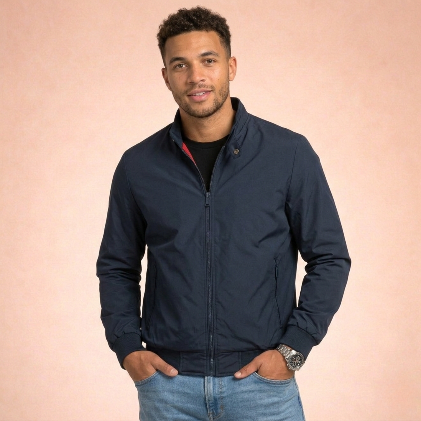 James | Warme und stilvolle Winterjacke