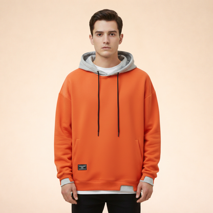 Ethan | Stilvoller und leichter Hoodie