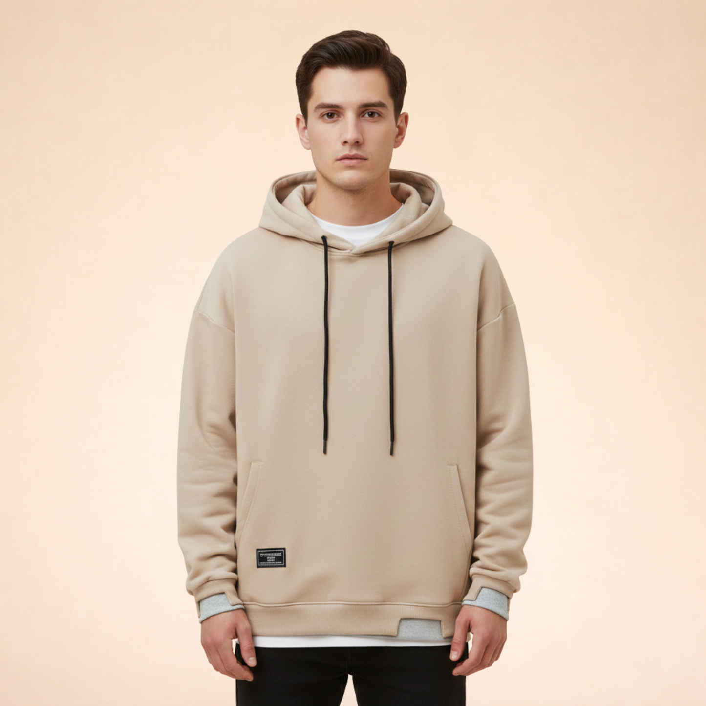 Ethan | Stilvoller und leichter Hoodie