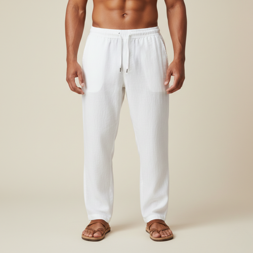 Jonas | Stilvolle und bequeme Leinenhose