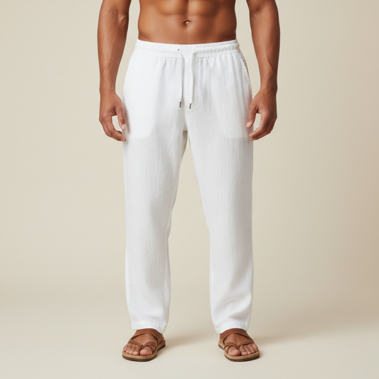 Jonas | Stilvolle und bequeme Leinenhose