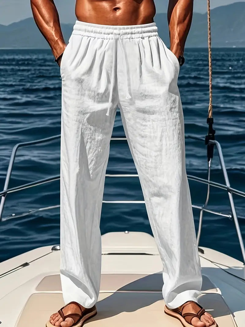 Jonas | Stilvolle und bequeme Leinenhose