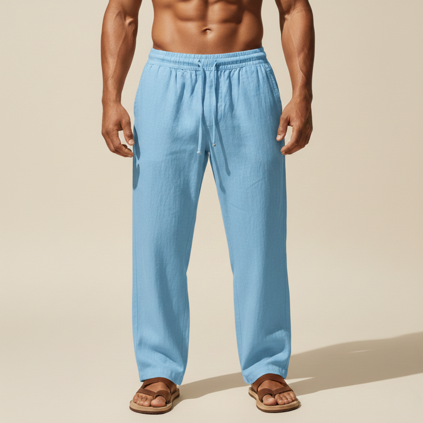Jonas | Stilvolle und bequeme Leinenhose